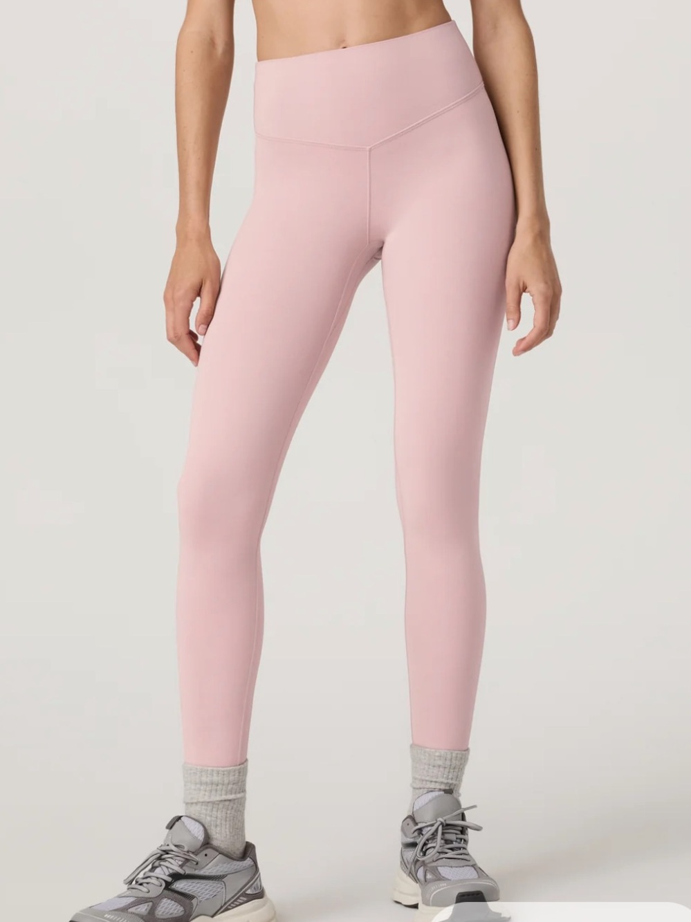 VUORI All the Form Legging Light Pink S